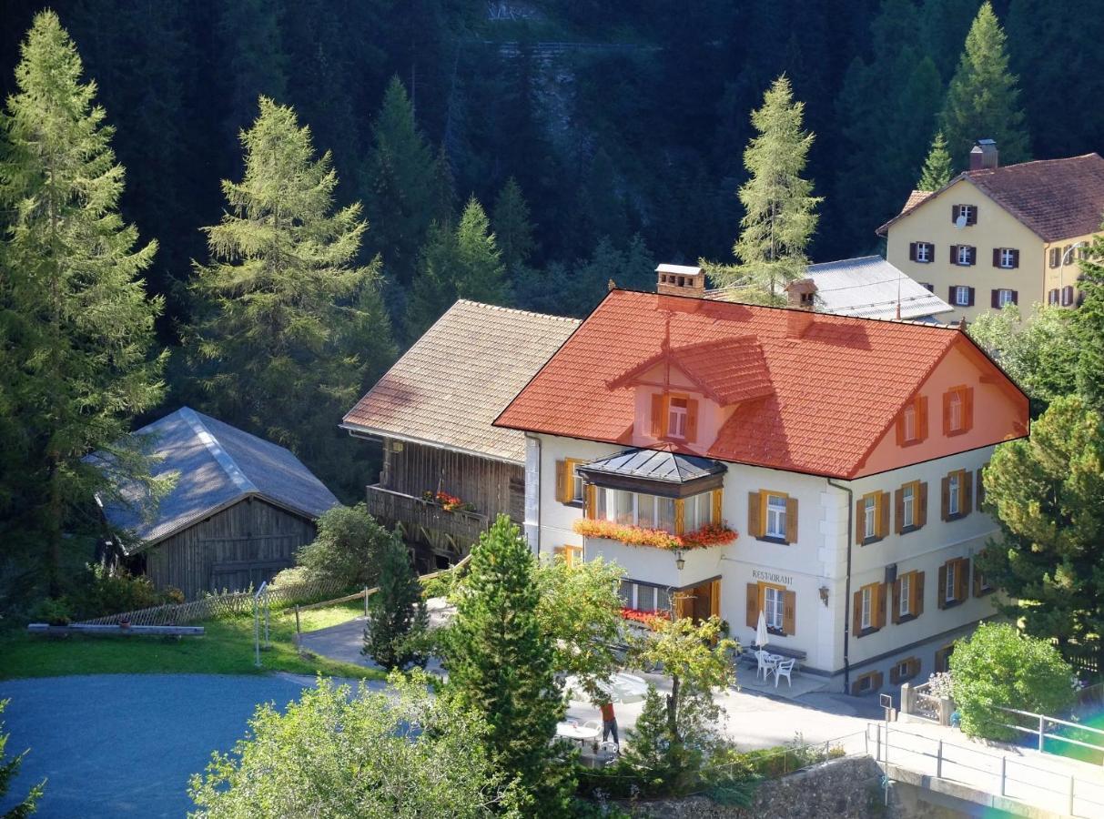 Appartamento Haus La Punt, Savognin Rona Camera foto