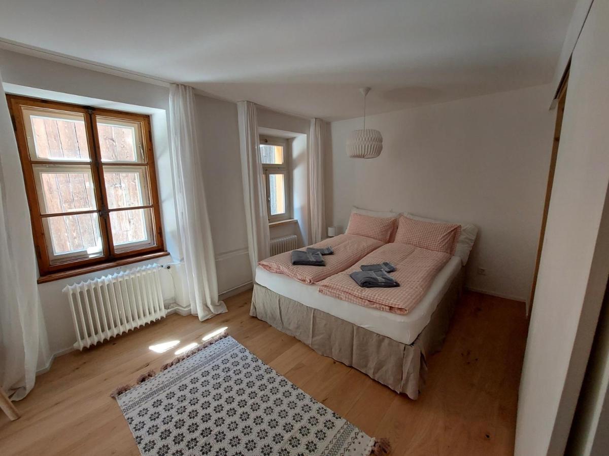 Appartamento Haus La Punt, Savognin Rona Esterno foto