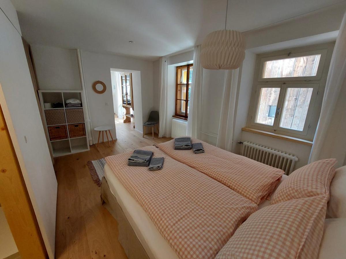 Appartamento Haus La Punt, Savognin Rona Esterno foto