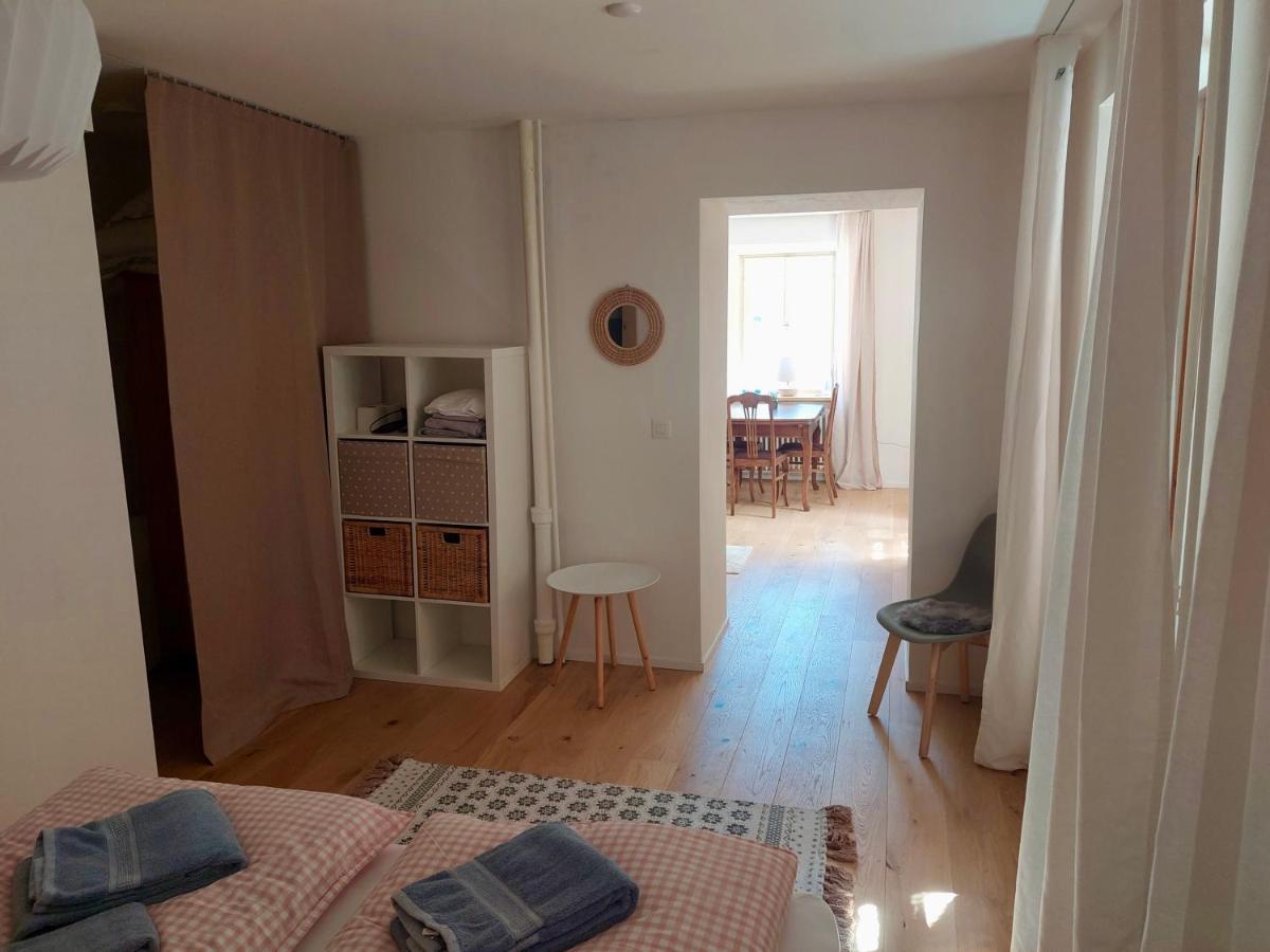 Appartamento Haus La Punt, Savognin Rona Esterno foto