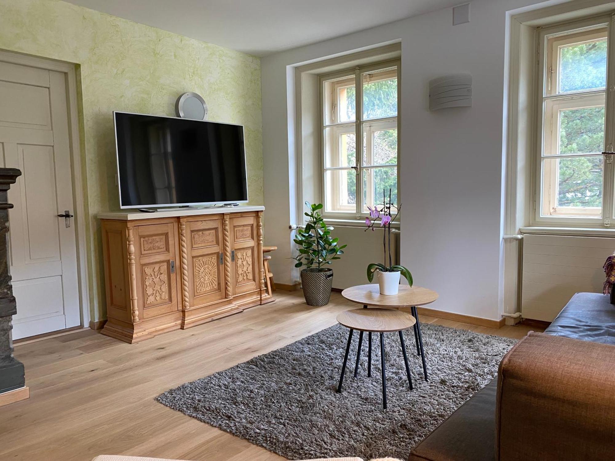 Appartamento Haus La Punt, Savognin Rona Camera foto