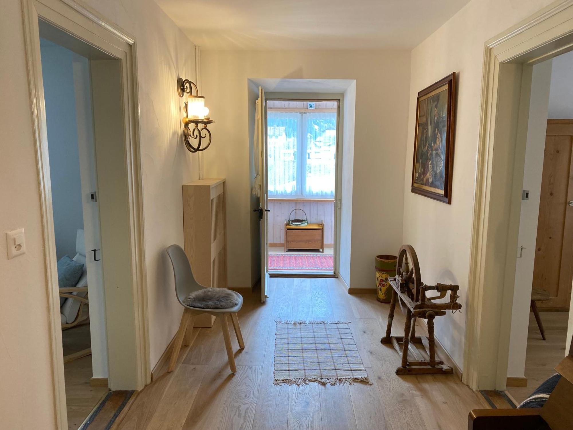 Appartamento Haus La Punt, Savognin Rona Camera foto