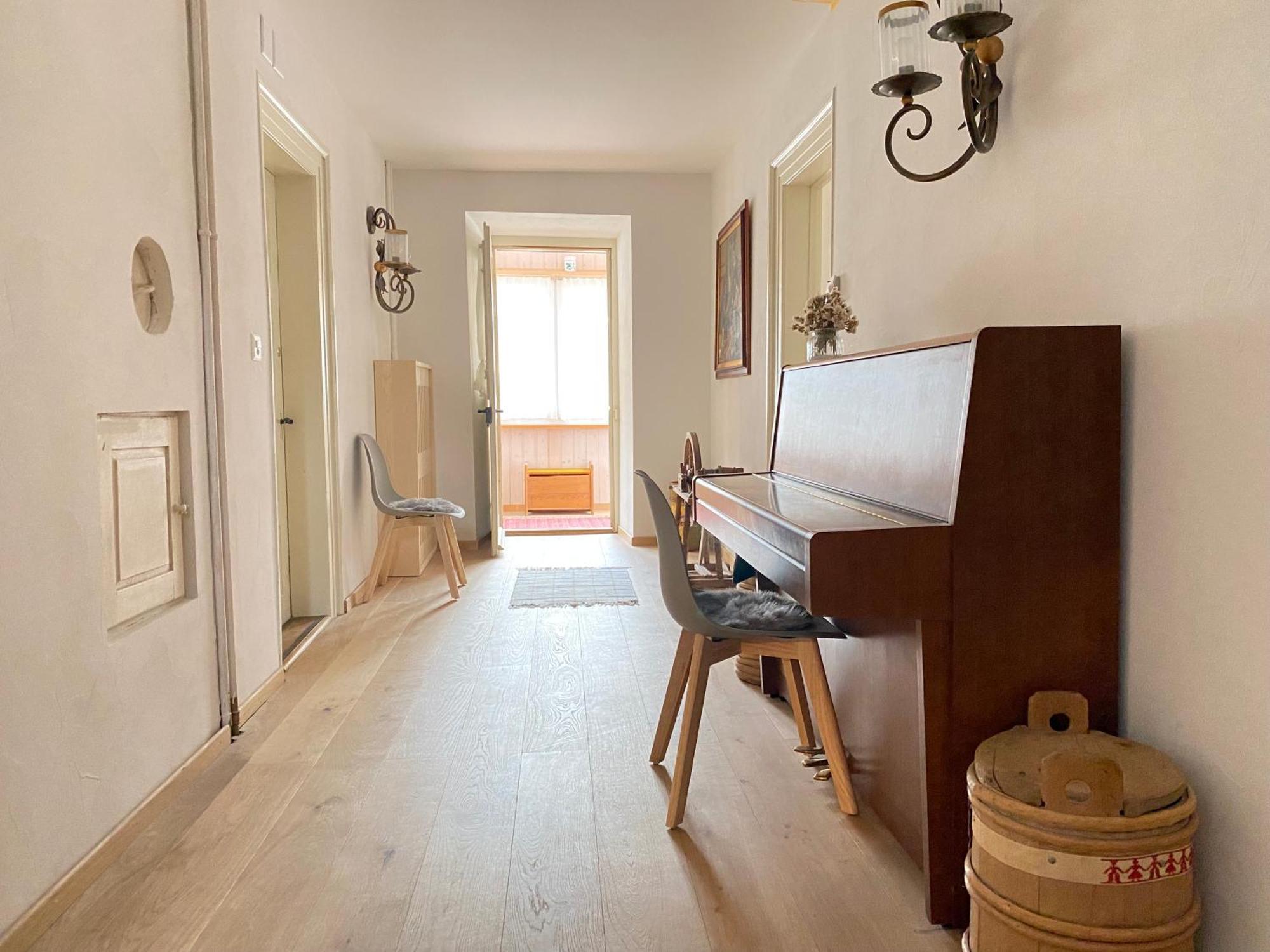Appartamento Haus La Punt, Savognin Rona Camera foto