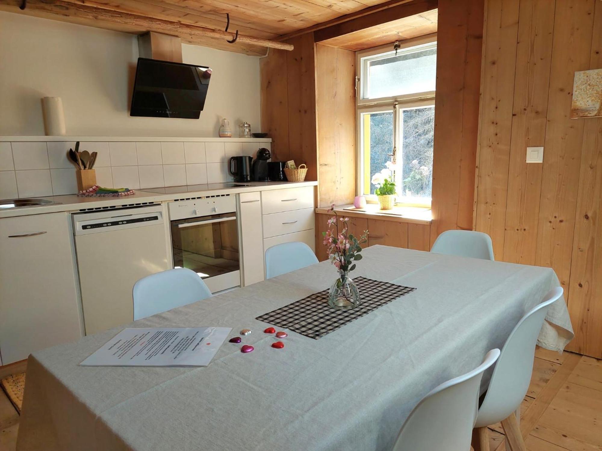 Appartamento Haus La Punt, Savognin Rona Camera foto