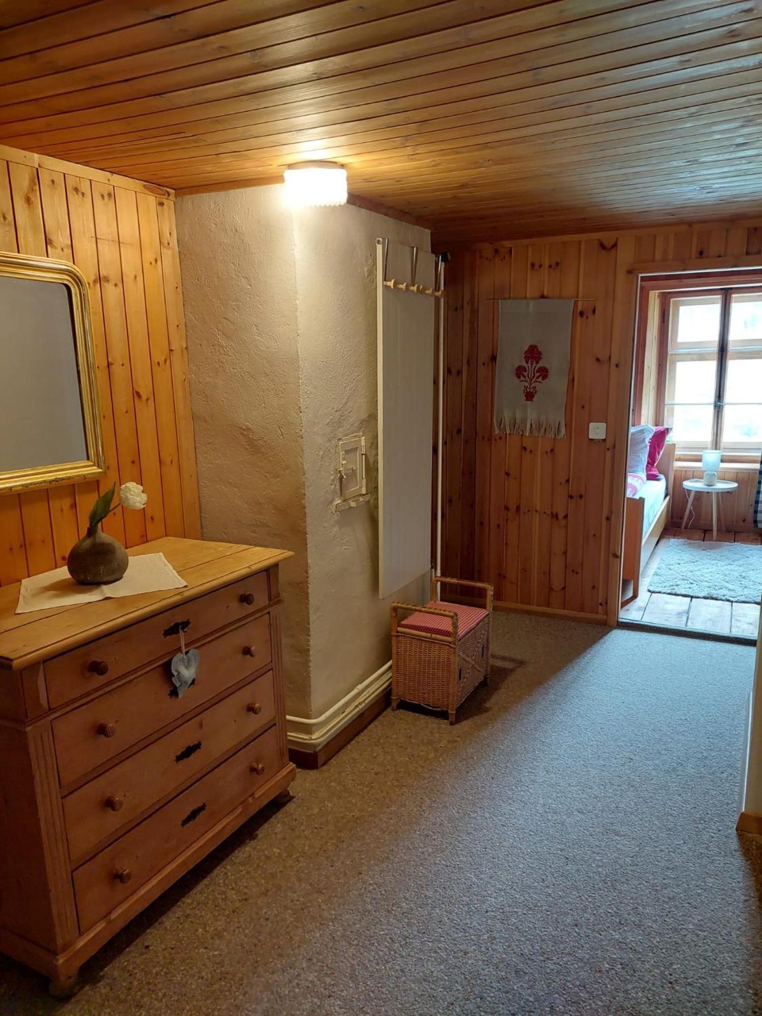 Appartamento Haus La Punt, Savognin Rona Camera foto