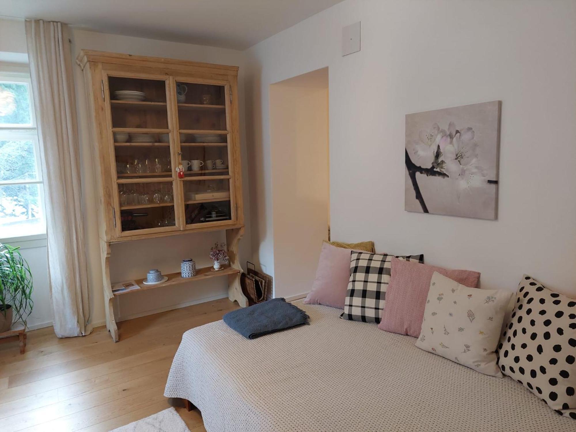 Appartamento Haus La Punt, Savognin Rona Camera foto