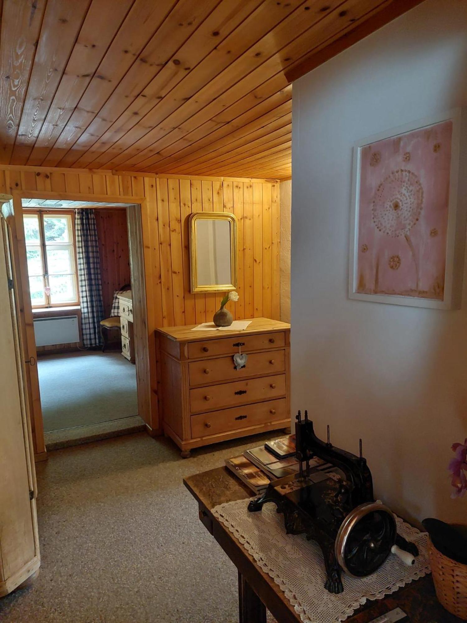 Appartamento Haus La Punt, Savognin Rona Camera foto